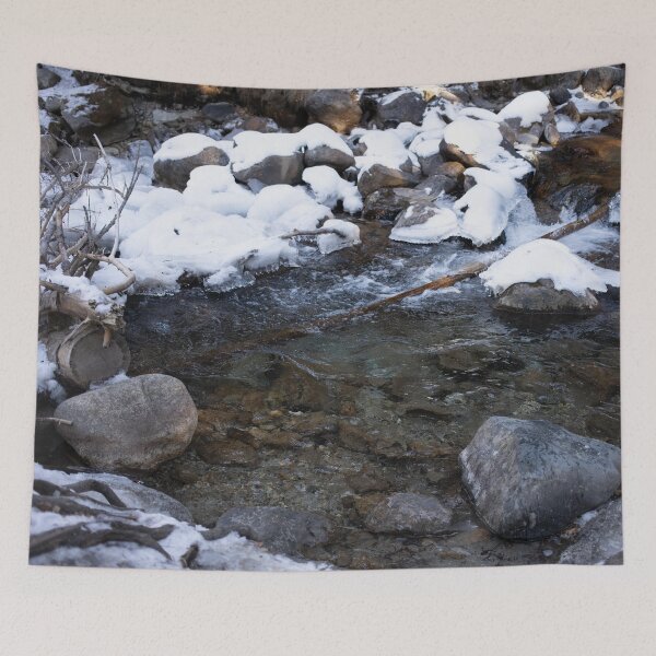Item preview, Cold Snow Landscape Water designed and sold by pandovisky.