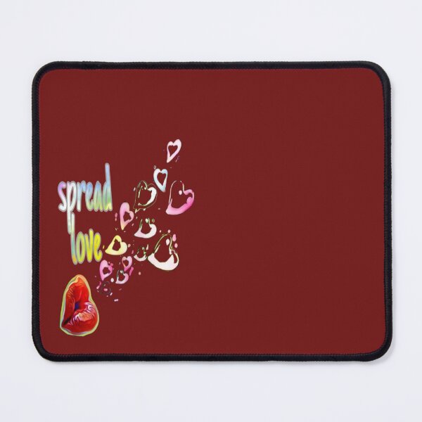 Item preview, Spread LOVE - kissing mouth with sweet soap bubbles * Statement for love and respect designed and sold by kikidu21.