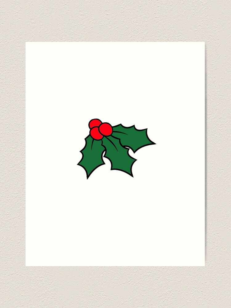 『絵画』 題名~mistletoe~ Christmas mistletoe