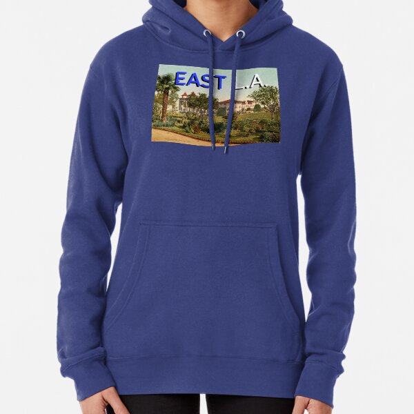 Classic Los Angeles L A Califas Old English Graphi' Women's Hoodie