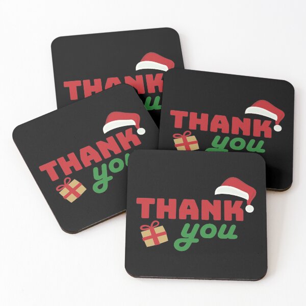 Item preview, thank you Christmas theme designed and sold by coatstar.