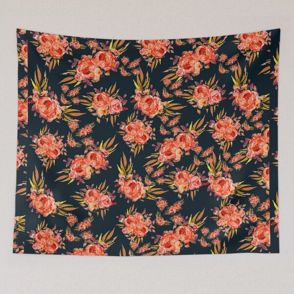 Item preview, Floral pattern design designed and sold by PMestore.