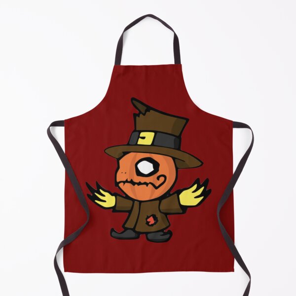 Item preview, PUMPKIN HEAD SCARECROW with a little nightmare flair designed and sold by SweetPeasBoatTs.