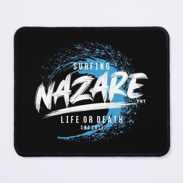 Item preview, SURFING NAZARE LIFE OR DEATH BY SUBGIRL designed and sold by SUBGIRL.