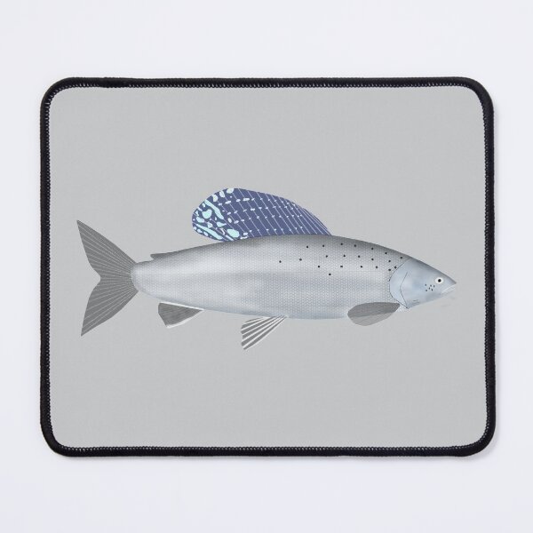 Item preview, Arctic Grayling designed and sold by fishfolkart.