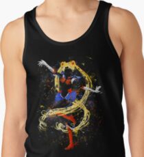 Abtract Sailor Moon Tank Top