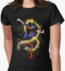 Abtract Sailor Moon Women's Fitted T-Shirt