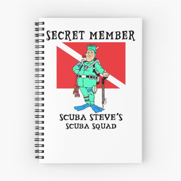 Item preview, Scuba Steve SCUBA Squad "Secret Member" designed and sold by SportsT-Shirts.