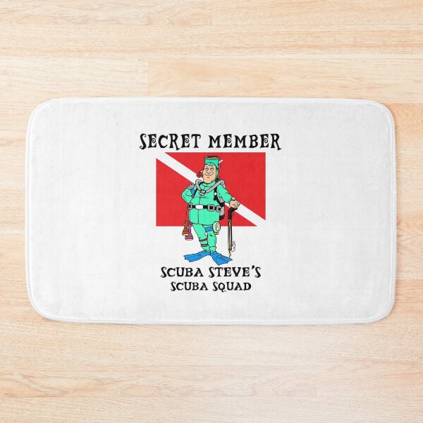Item preview, Scuba Steve SCUBA Squad "Secret Member" designed and sold by SportsT-Shirts.