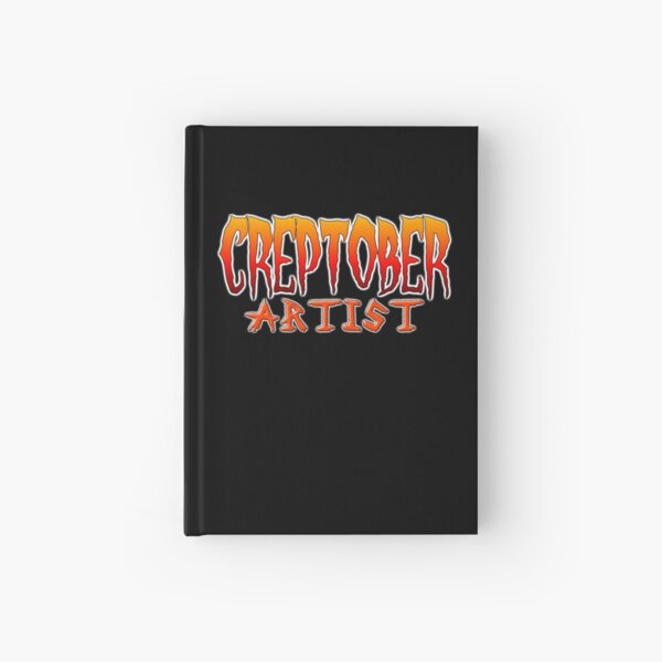 Creptober 2021 Colours Hardcover Journal