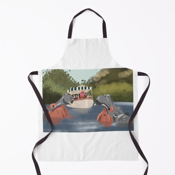 Item preview, skipper leading wild animal boat cruise in the jungle designed and sold by McKenzie Balderrama.