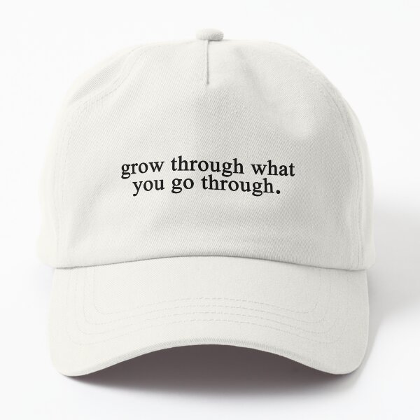 Item preview, grow through what you go through designed and sold by House Sparrow.