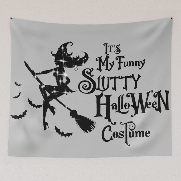 Item preview, My Funny Slutty Halloween Costume designed and sold by Gothic Fantasy.