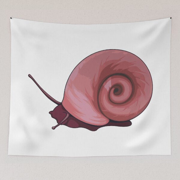 Item preview, Ramshorn Snail - Pink - For All Aquarium Snail Lovers designed and sold by AquariumExp.