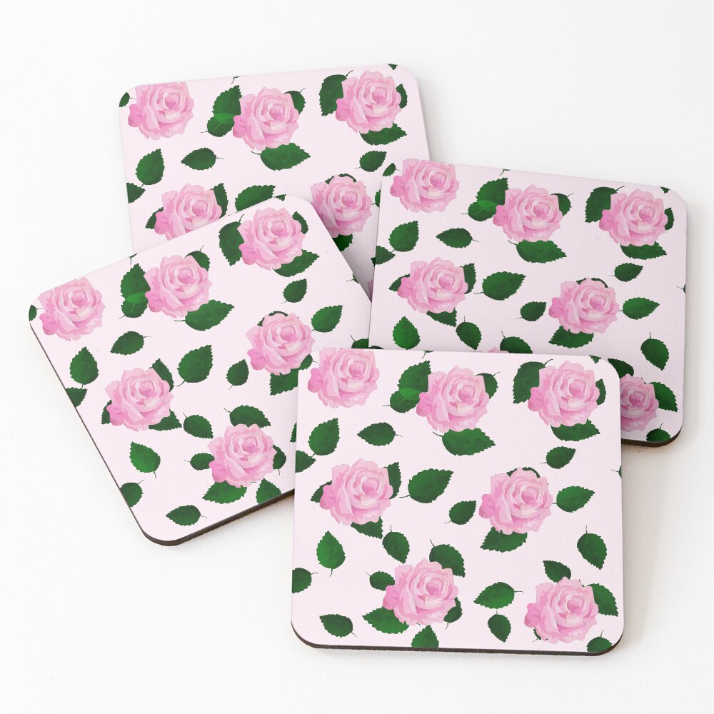 Item preview, Coasters (Set of 4) designed and sold by pattern-tree.