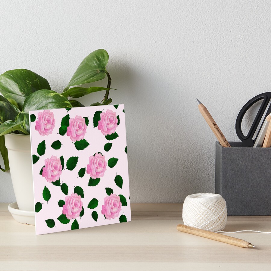 Item preview, Art Board Print designed and sold by pattern-tree.