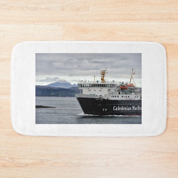 Item preview, Lord of the Isles returning to Mallaig, Highlands of Scotland designed and sold by Richard Flint.