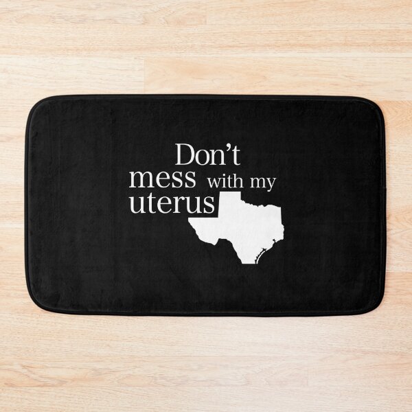 Item preview, Don’t mess with my uterus, lone coat hanger state, Texas abortion law, women’s reproductive rights: 100% of profits will be donated to pro-choice organizations designed and sold by seekingclarity.