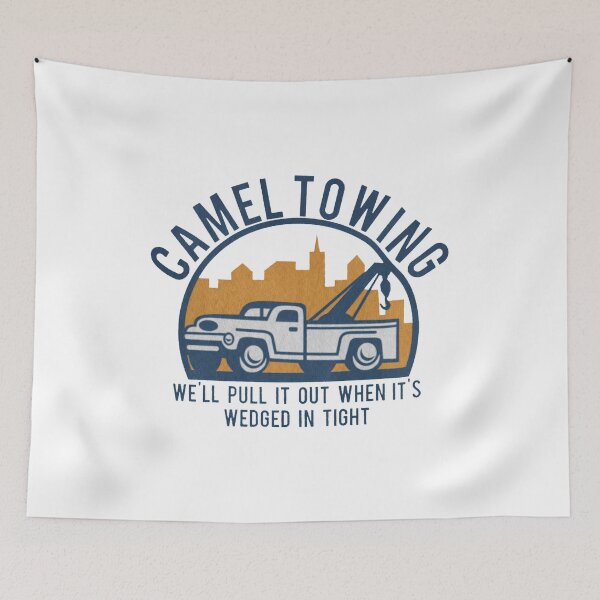 Item preview, Camel Towing designed and sold by shopJANKSA.