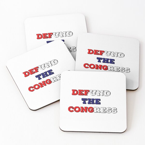 Item preview, Defund Politicians save Congress Save USA designed and sold by Avgeek21.