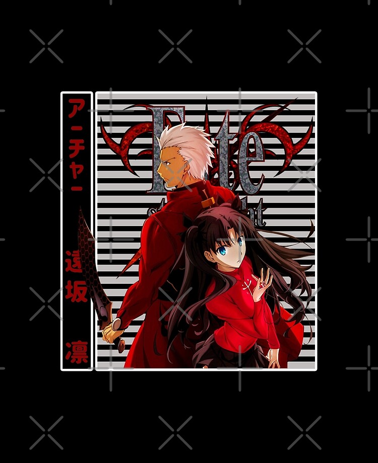 Rin Toosaka And Archer Fate Stay Night Ipad Case Skin By Ice Man7 Redbubble