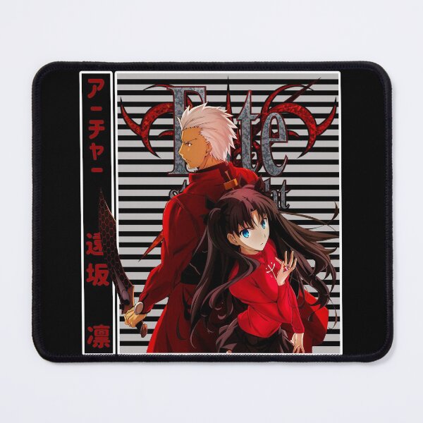 Item preview, Rin Toosaka and Archer - Fate Stay Night designed and sold by ice-man7.