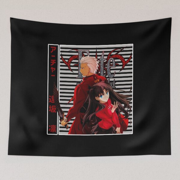 Item preview, Rin Toosaka and Archer - Fate Stay Night designed and sold by ice-man7.