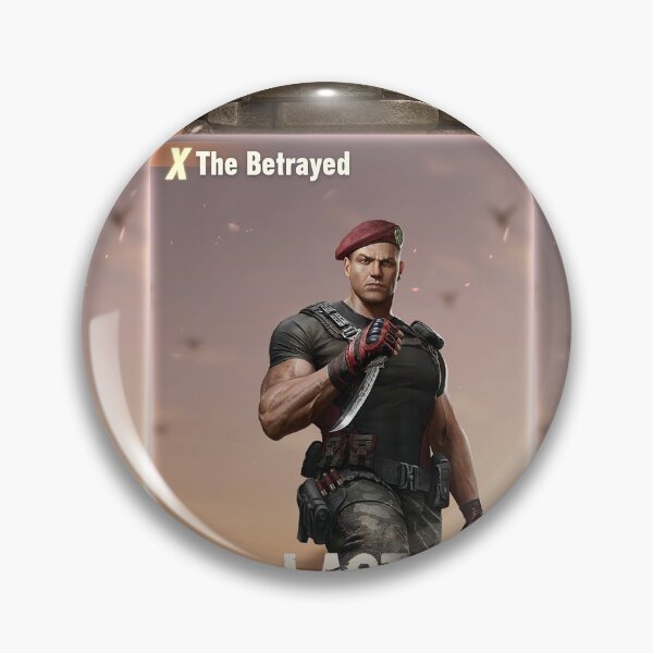 Item preview, LAST shelter survival hero (the Betrayed) designed and sold by Alexcomrie.