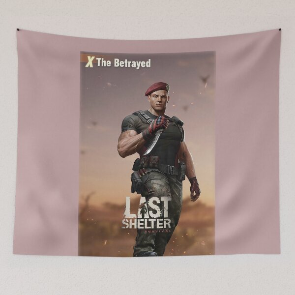 Item preview, LAST shelter survival hero (the Betrayed) designed and sold by Alexcomrie.