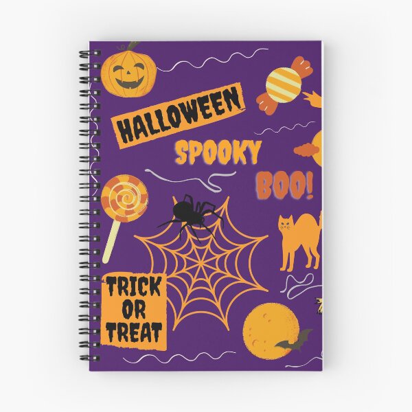 Item preview, Trick or Treat Pattern designed and sold by SpiceDesign.