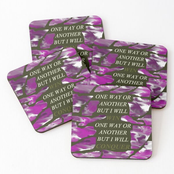 Item preview, One Way Or Another But I Will Win D96 designed and sold by SelfUpgrade.
