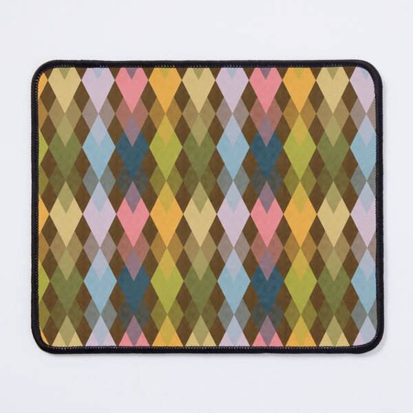 Item preview, Fairisle Brown designed and sold by Christina Mitchell.