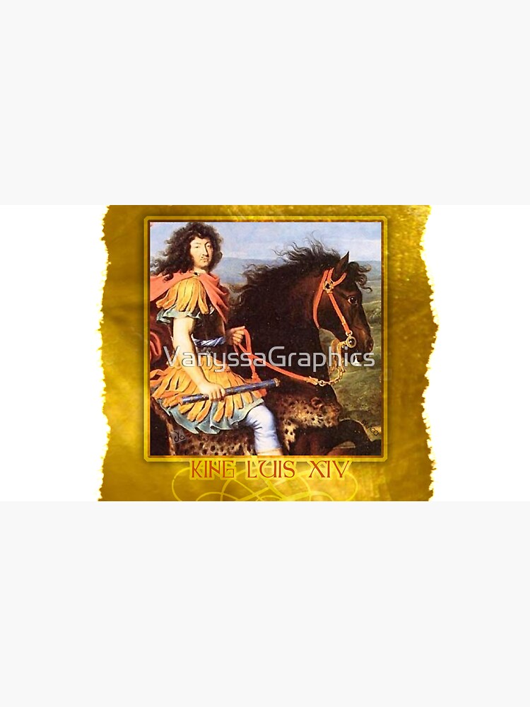 Louis XIV - The Sun King - Monarch of France (By ACCI) Gold