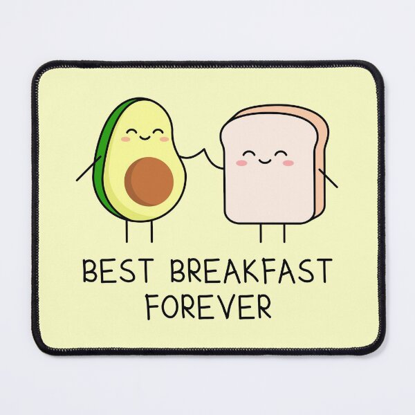 Item preview,  Best Breakfast Forever. Avocado Toast. designed and sold by TashaVector.