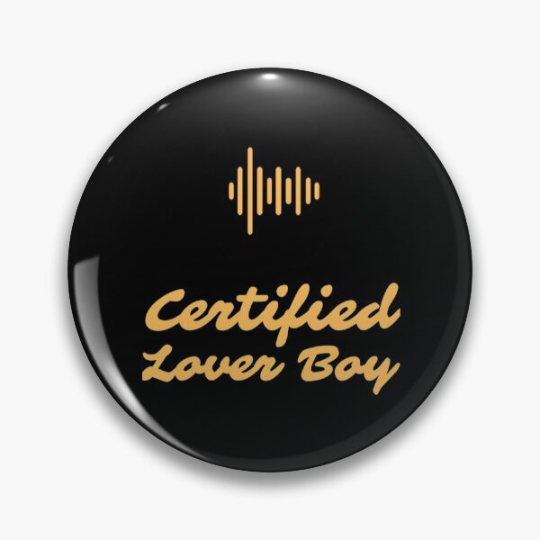 Item preview, Certified Lover Boy designed and sold by Webdesign-art.