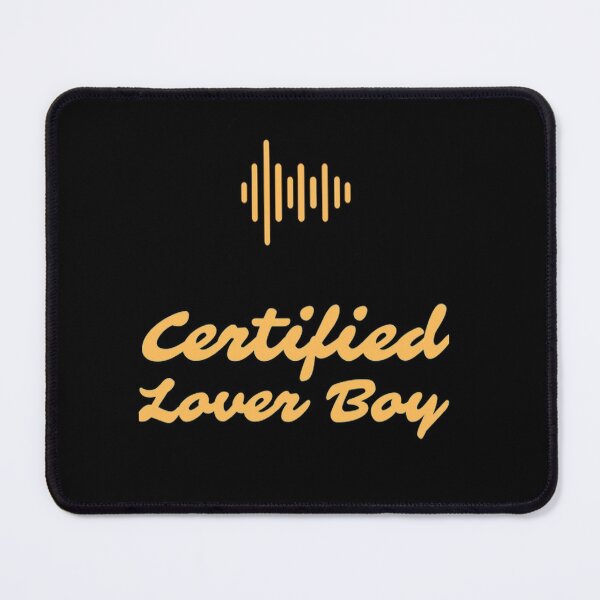 Item preview, Certified Lover Boy designed and sold by Webdesign-art.