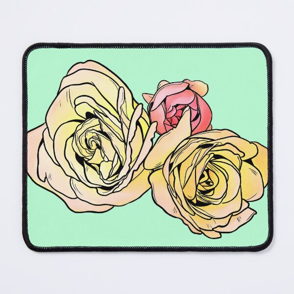Item preview, Yellow Roses designed and sold by Lemoire.