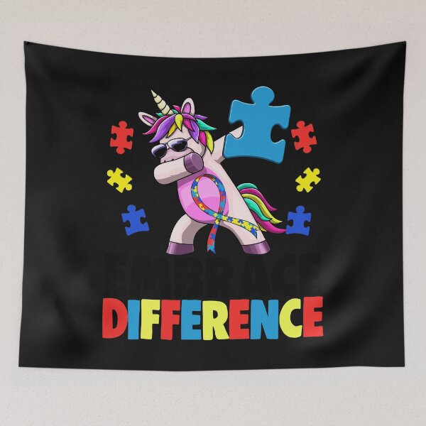 Item preview, Embrace Difference Autism designed and sold by Bendthetrend.