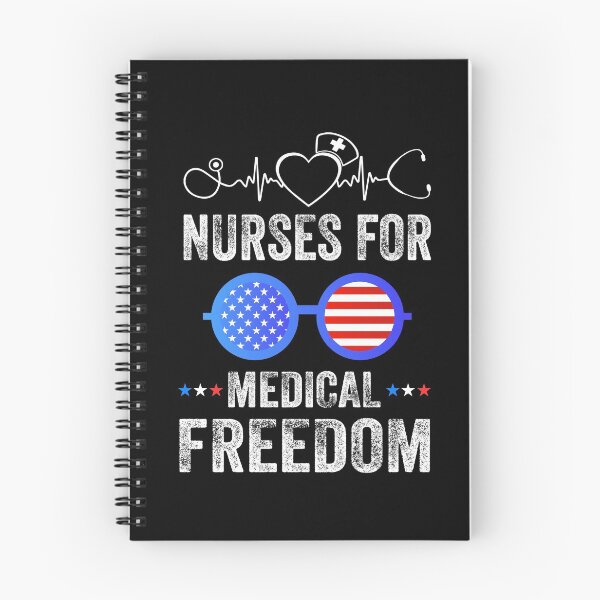 Item preview, nurses for medical freedom, stop the mandate designed and sold by PRINTED ..