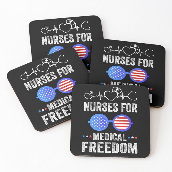 Item preview, nurses for medical freedom, stop the mandate designed and sold by PRINTED ..
