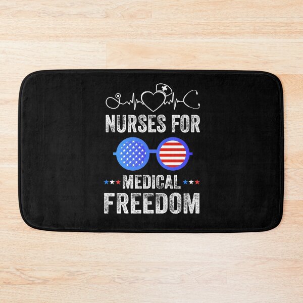 Item preview, nurses for medical freedom, stop the mandate designed and sold by PRINTED ..