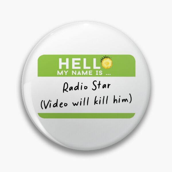 Item preview, Radio Star designed and sold by Dark Angel Graphics.