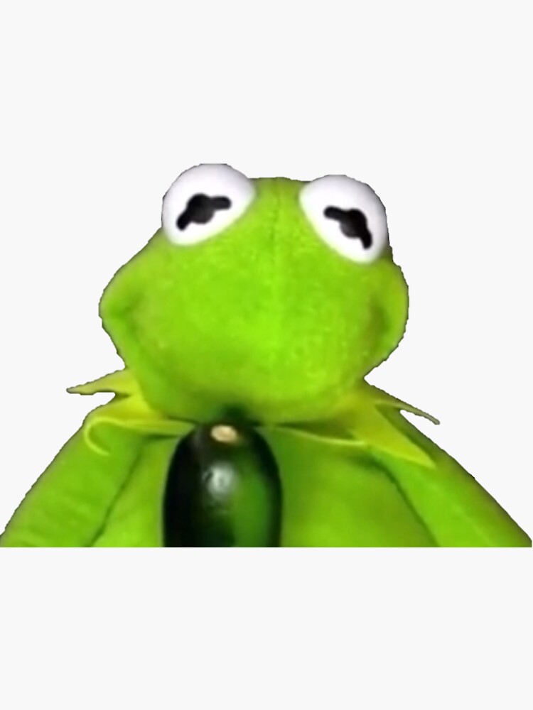 "Kermit's Special Package" Sticker for Sale by Fujicsso Redbubble