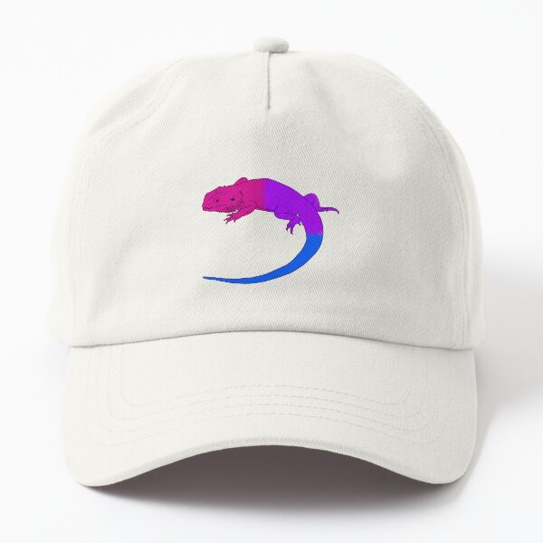 Aperçu de l'œuvre Lézard drapeau bisexuel créée et vendue par jensattemptart.