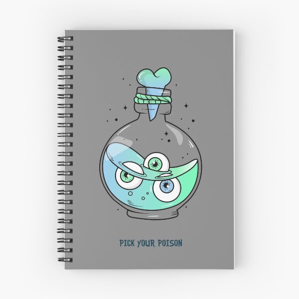 Item preview, Pick your Poison designed and sold by AlexF90.