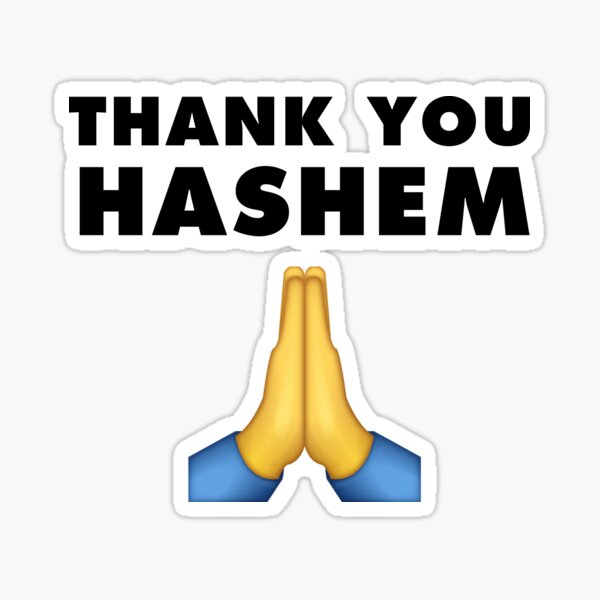 Car Magnet / TYH Logo Grey – Thank You Hashem