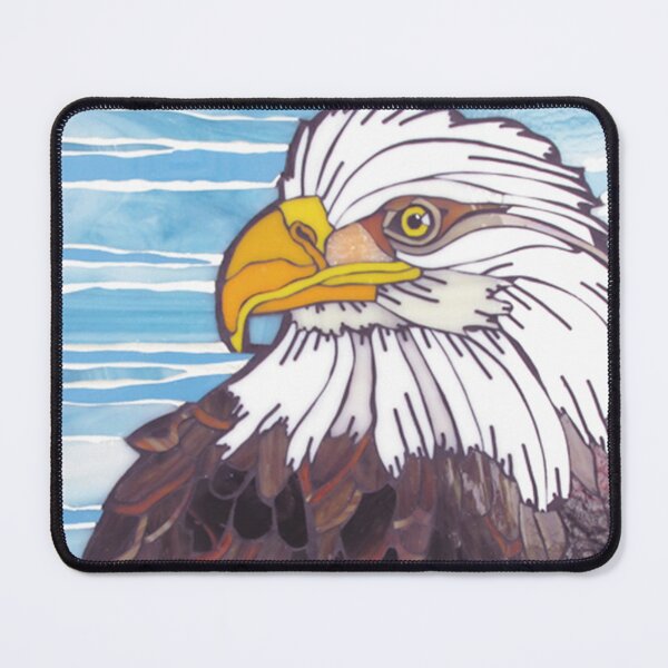 Item preview, Look! There goes a Bald Eagle! designed and sold by TheArtBarCafe.
