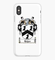 Hayes (Donegal) iPhone Case/Skin