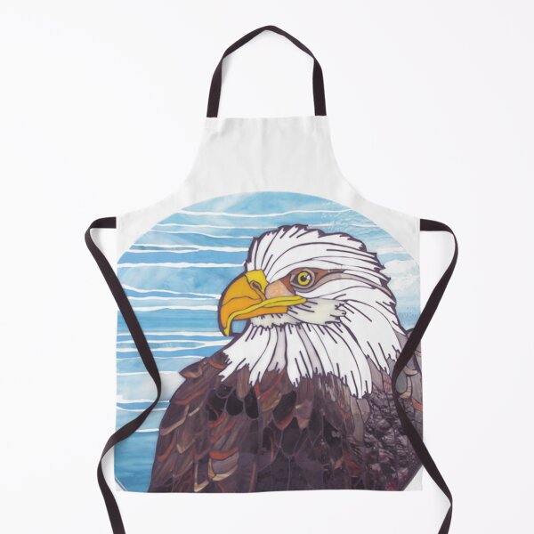 Item preview, Look! There goes a Bald Eagle! designed and sold by TheArtBarCafe.