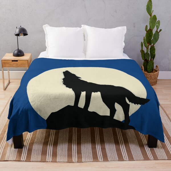 Item preview, The Howling Wolf designed and sold by CulverCrafts.